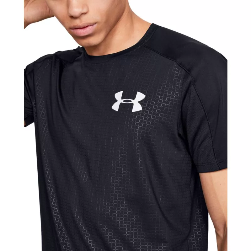 Tee-shirt Under Armour MK1 SS Emboss