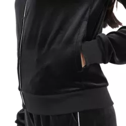 Vestes de survêtement Nike W NSW TRK JKT VELOUR