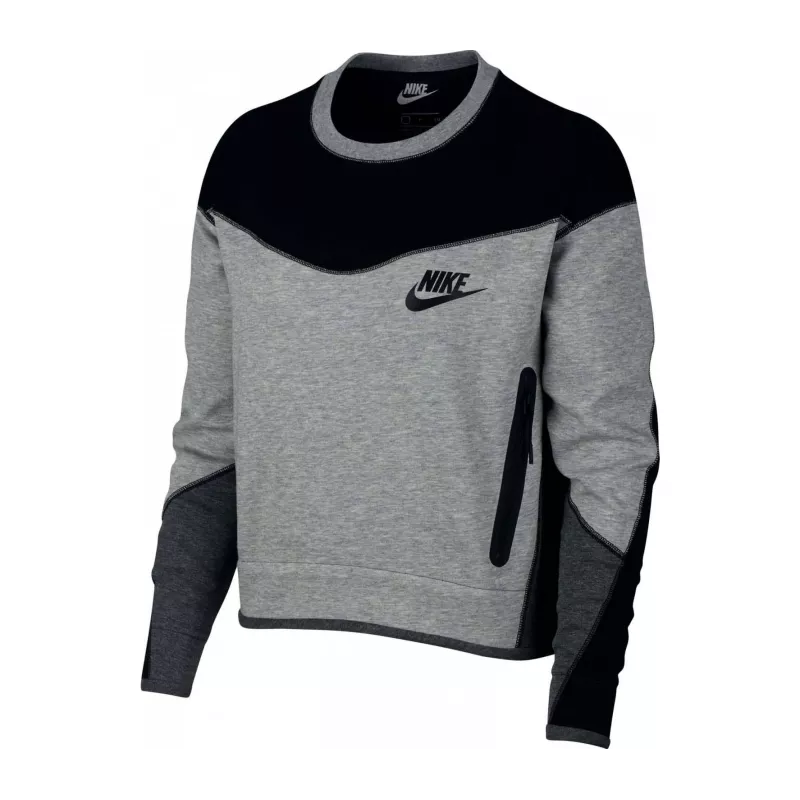 Sweats Nike W NSW TECH FLC CREW CB