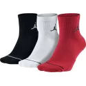 Chaussettes Nike JORDAN JUMPMAN QUATER SX 3