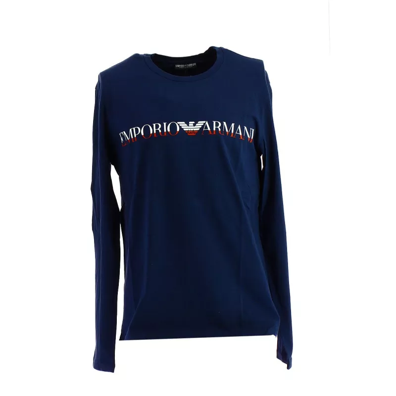 Tee-shirt EA7 Emporio Armani KNITWEAR LONGEWEAR TSHIRT