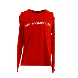 Tee-shirt EA7 Emporio Armani KNITWEAR LONGEWEAR TSHIRT