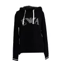 Sweats EA7 Emporio Armani KNITTED LONGWEAR SWEATSHIRT