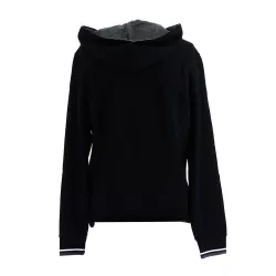 Sweats EA7 Emporio Armani KNITTED LONGWEAR SWEATSHIRT