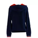 Sweats EA7 Emporio Armani KNITTED LONGWEAR SWEATSHIRT