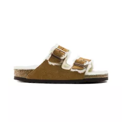 Sandales Birkenstock ARIZONA FUR CUIR