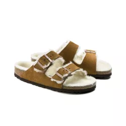 Sandales Birkenstock ARIZONA FUR CUIR