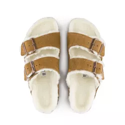 Sandales Birkenstock ARIZONA FUR CUIR