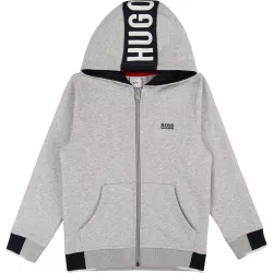 Sweats Hugo Boss CARDIGAN A CAPUCHE