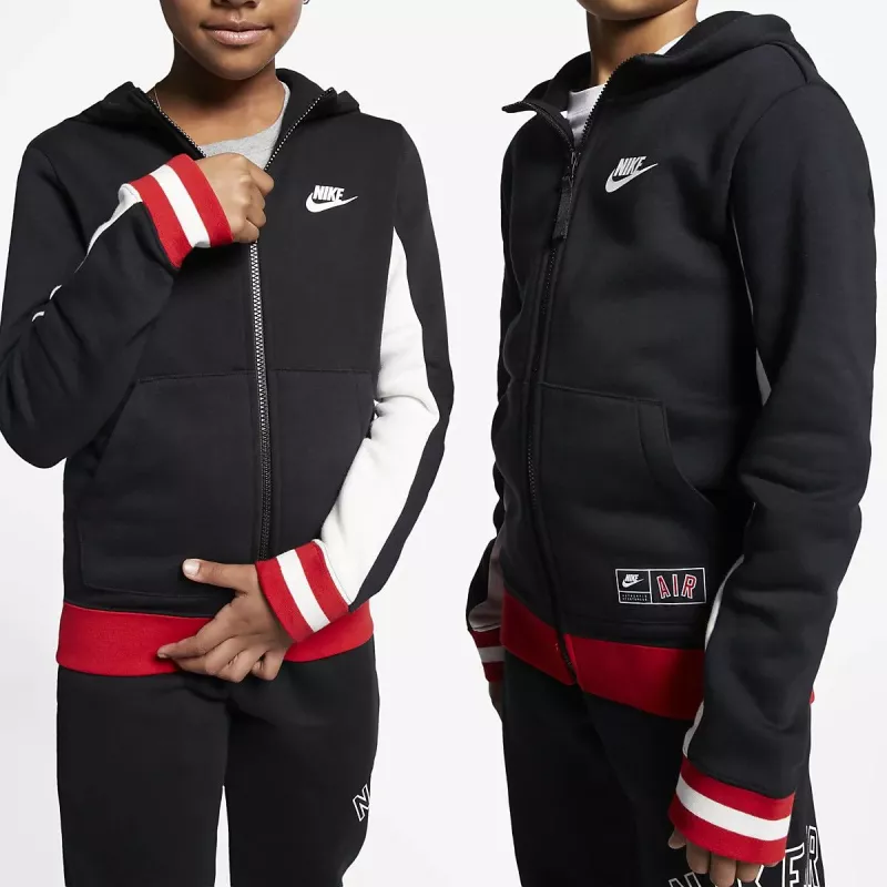 Sweats Nike B NK AIR HOODIE FZ