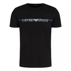 Tee-shirt EA7 Emporio Armani KNITWEAR LONGEWEAR TSHIRT