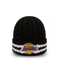 Bonnets New Era TEAM STRIPE NBA KNIT LOSLAK
