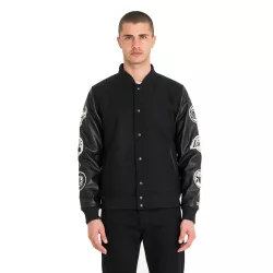 Blousons New Era NBA PATCH VARSITY JACKET 6 TEAMS