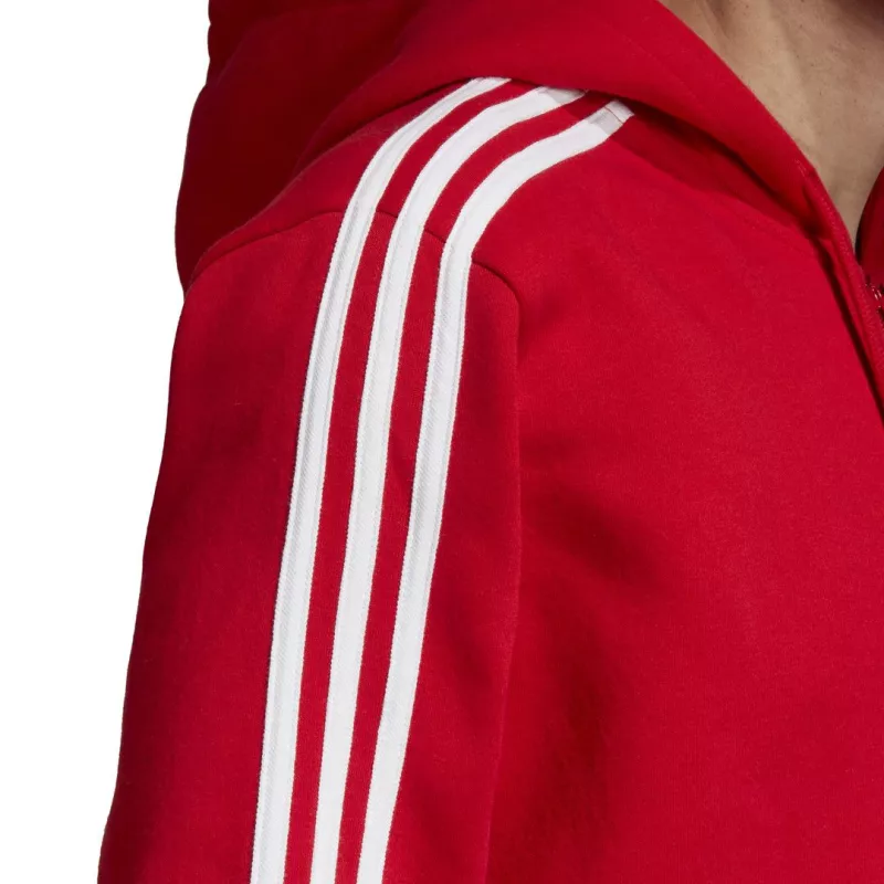 Vestes de survêtement adidas Originals 3 STRIPES HOODIE