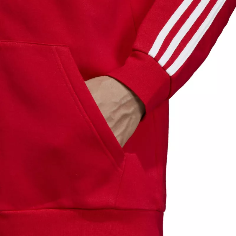 Vestes de survêtement adidas Originals 3 STRIPES HOODIE