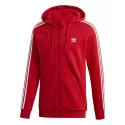 Vestes de survêtement adidas Originals 3 STRIPES HOODIE