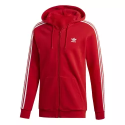 Vestes de survêtement adidas Originals 3 STRIPES HOODIE