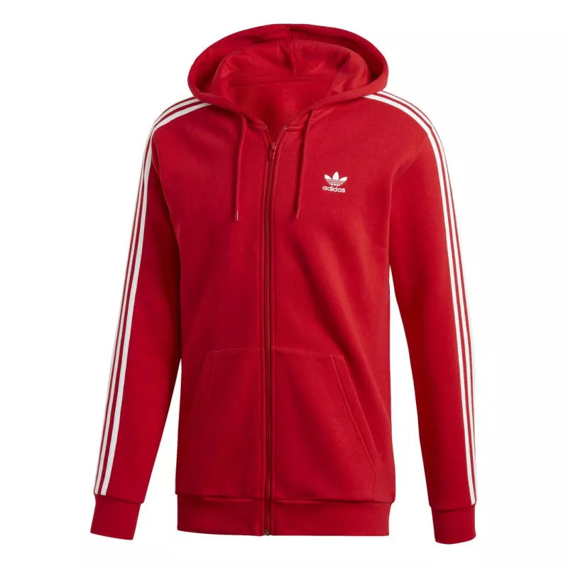 Vestes de survêtement adidas Originals 3 STRIPES HOODIE