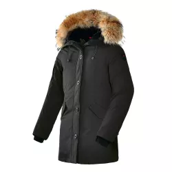Parkas Helvetica HUDSON RACOON