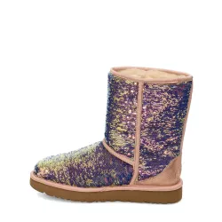 Bottes UGG CLASSIC SHORT COSMOS SEQUIN