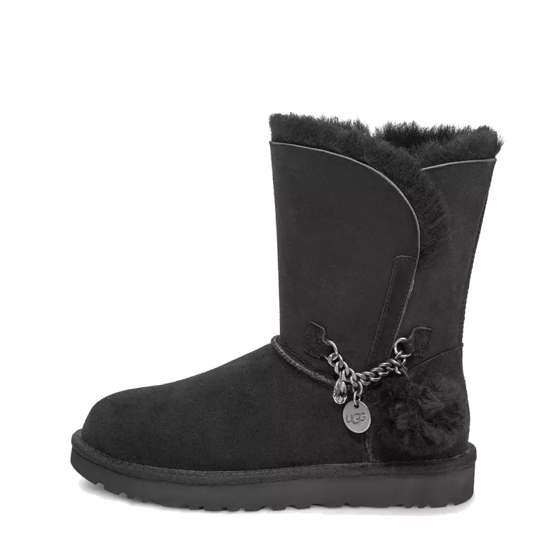 classic short charm ugg boots