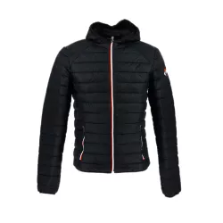 Doudounes Jott BLUE ML Capuche basique
