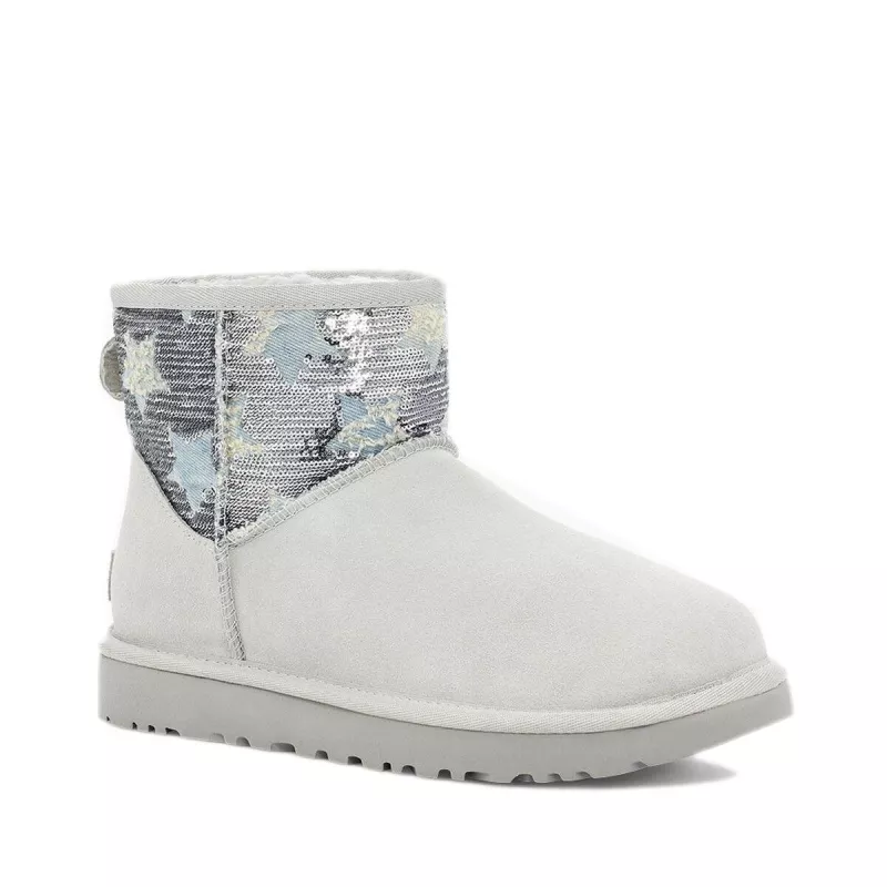 Bottes UGG CLASSIC MINI SEQUIN STARS