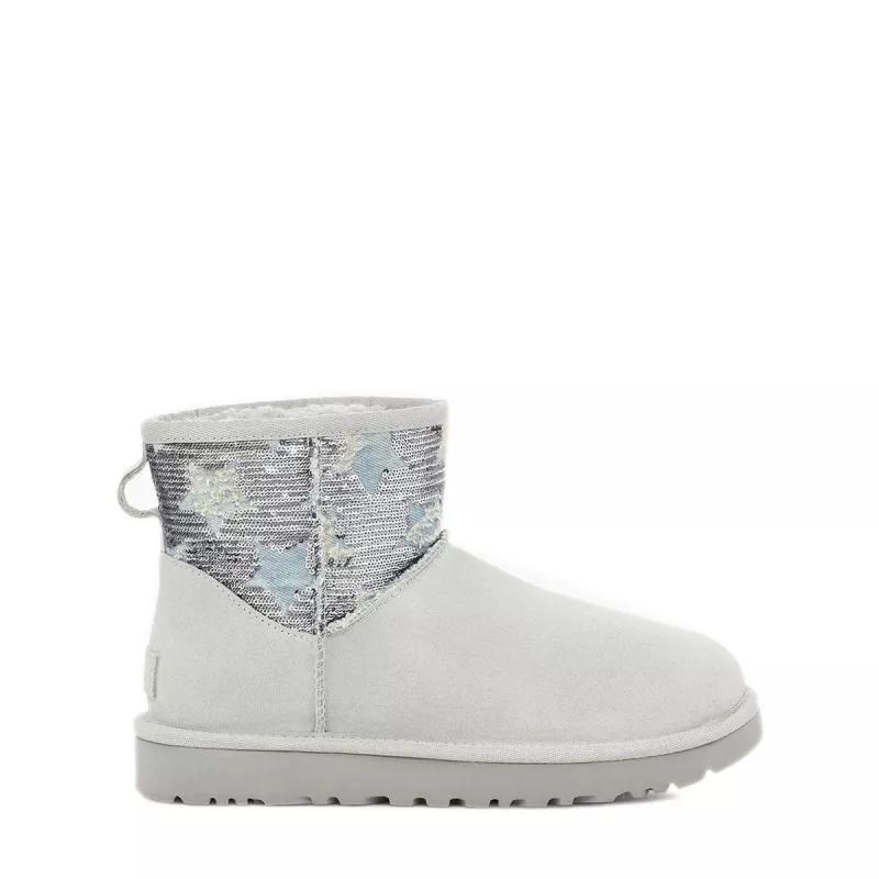Bottes UGG CLASSIC MINI SEQUIN STARS