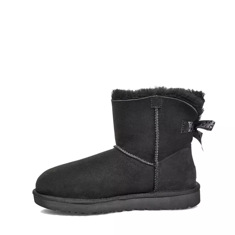 Bottes UGG MINI BAILEY BOW II EXOTIC