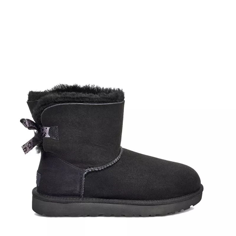 Bottes UGG MINI BAILEY BOW II EXOTIC