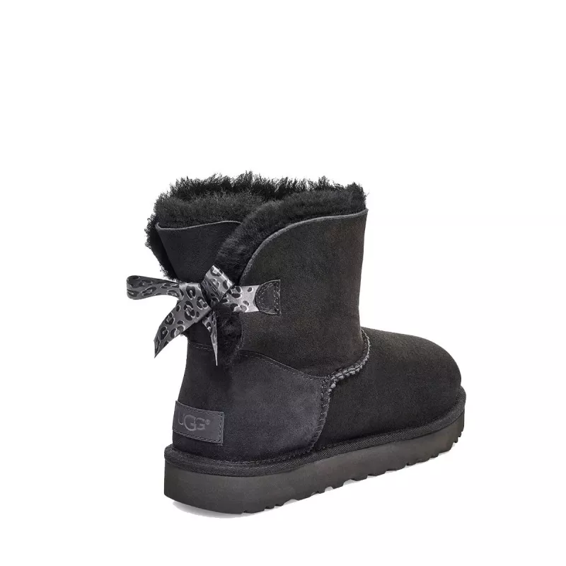 Bottes UGG MINI BAILEY BOW II EXOTIC