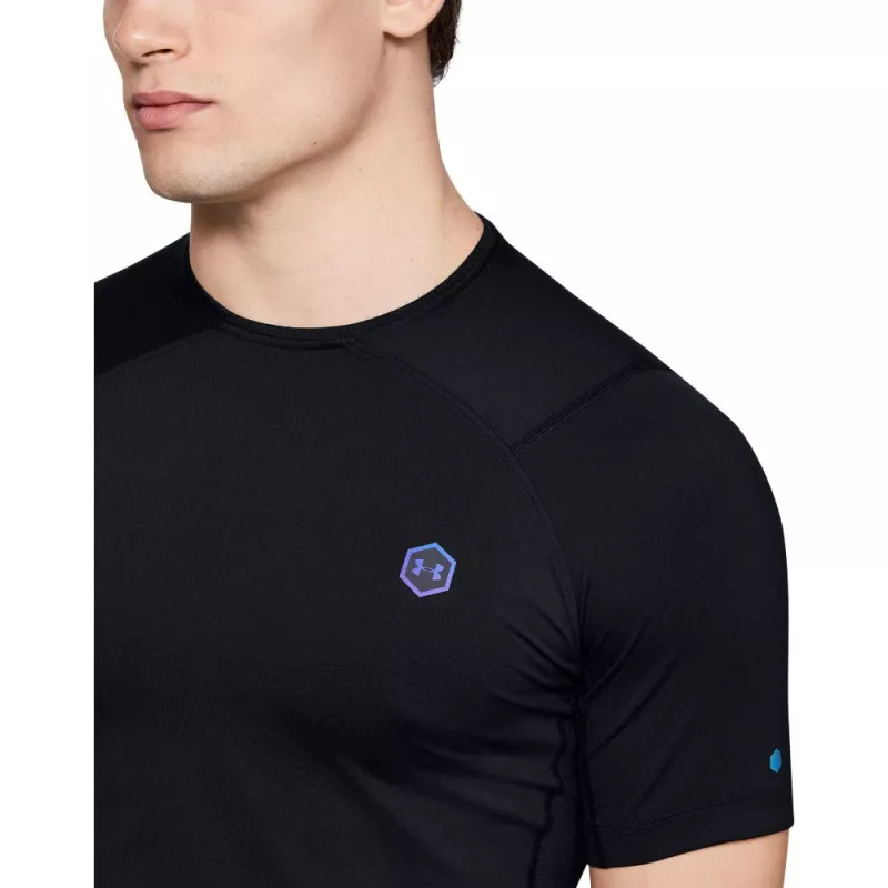 Tee-shirt Under Armour HG RUSH COMPRESSION SS