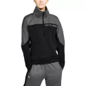 Sweats Under Armour ATHLETE RECOVERY KNIT 1/2 ZIP