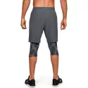 Shorts, bermudas Under Armour UA LAUCH SW LONG 2-IN-1 PRINTED SHORT