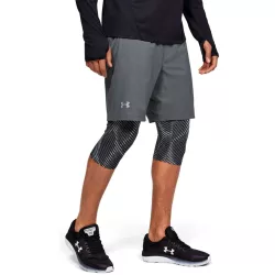 Shorts, bermudas Under Armour UA LAUCH SW LONG 2-IN-1 PRINTED SHORT