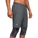 Shorts, bermudas Under Armour UA LAUCH SW LONG 2-IN-1 PRINTED SHORT