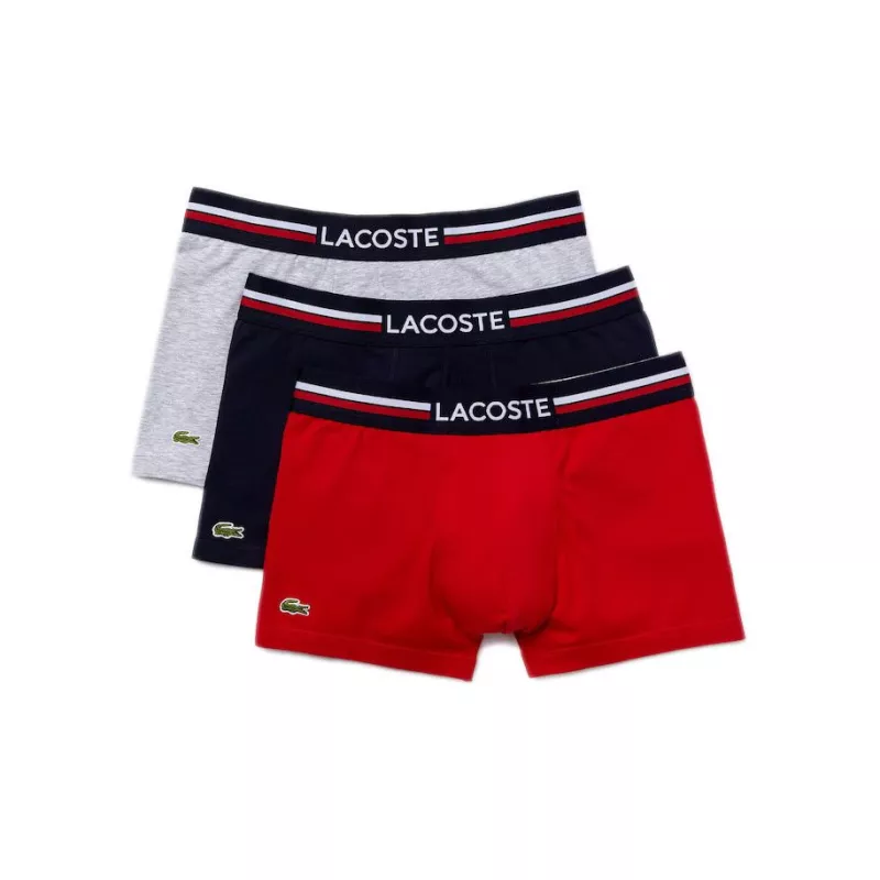 Boxers Lacoste 3PK TRUNK