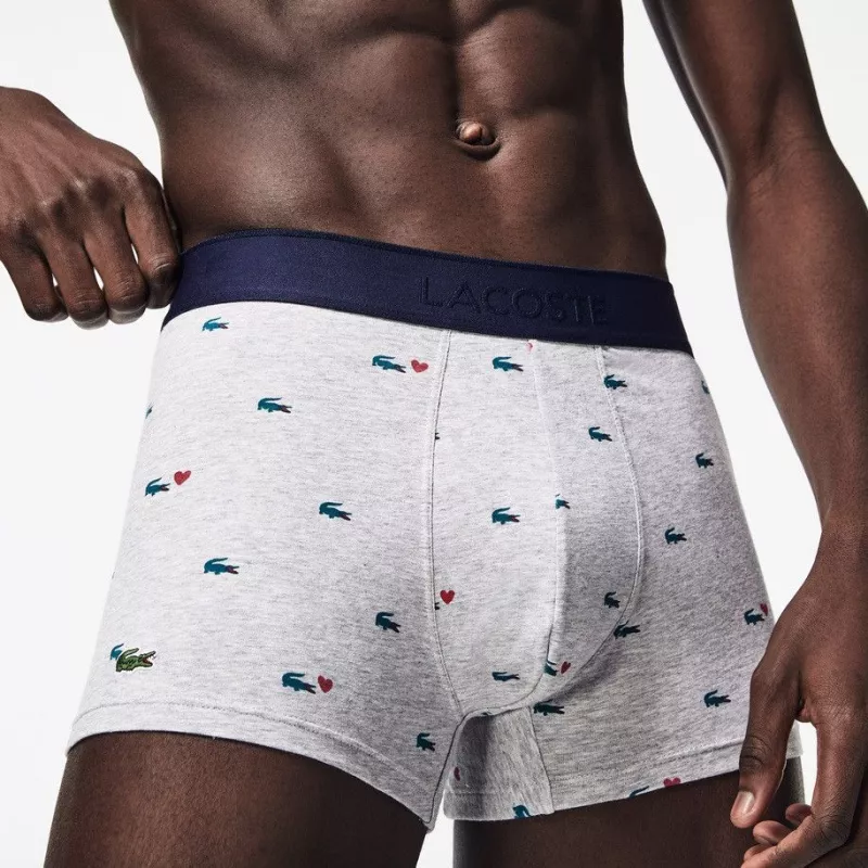 Boxers Lacoste 3PK TRUNK