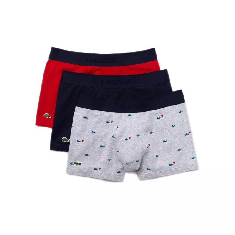 Boxers Lacoste 3PK TRUNK