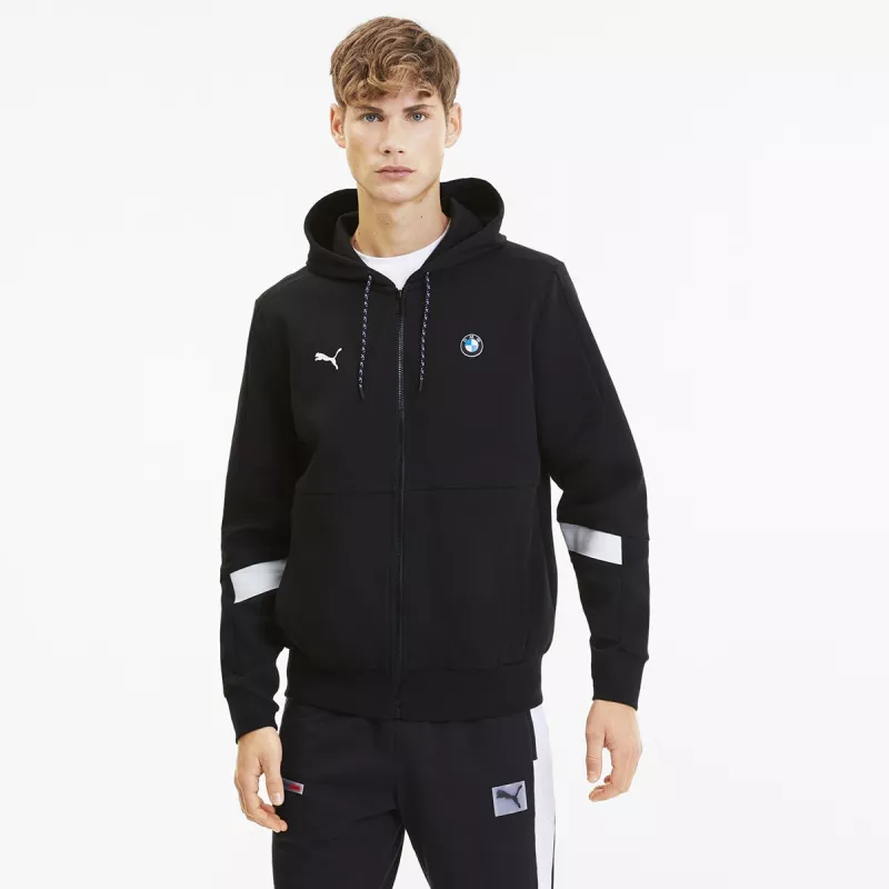 Sweats Puma BMW MMS HDD SWEAT JKT