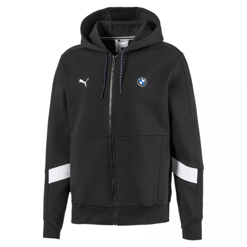 Sweats Puma BMW MMS HDD SWEAT JKT