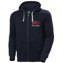 Sweats Helly Hansen HH LOGO FULL ZIP HOODIE