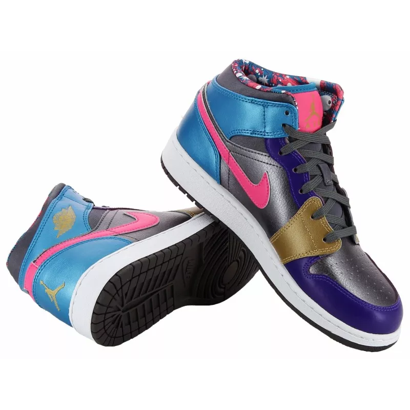 Basket Nike Air Jordan 1 Mid Junior
