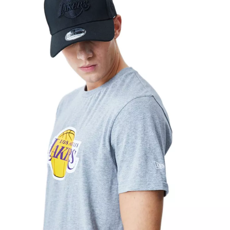 Tee-shirt New Era NBA BLOCK WORKMARK LOSLAK