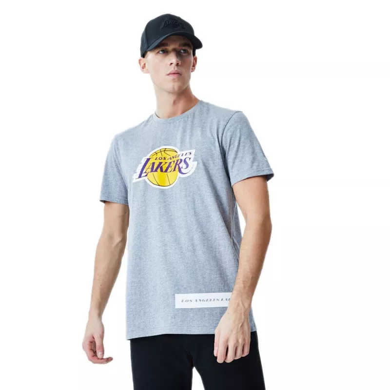 Tee-shirt New Era NBA BLOCK WORKMARK LOSLAK