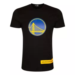 Tee-shirt New Era NBA BLOCK WORKMARK GOLWAR