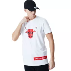 Tee-shirt New Era NBA BLOCK WORKMARK CHIBUL