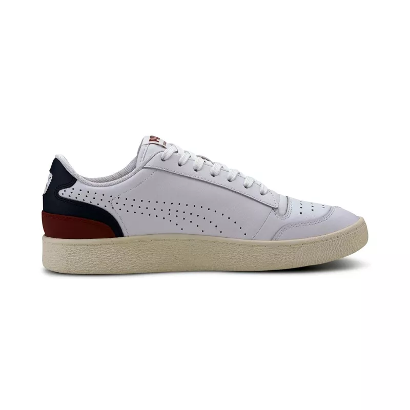 Ralph sampson lo store perforated soft trainers