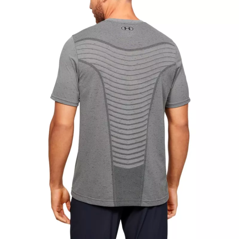 Tee-shirt Under Armour SEAMLESS WAVE SS TEE