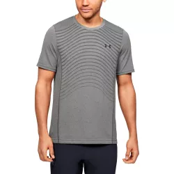 Tee-shirt Under Armour SEAMLESS WAVE SS TEE